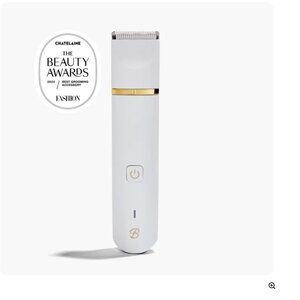 BNIB Bushbalm Francesca Waterproof Body + Bikini Hair Trimmer